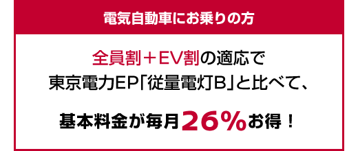 電気自動車にお乗りの方