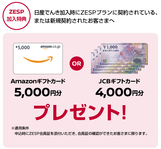 ZESP加入特典